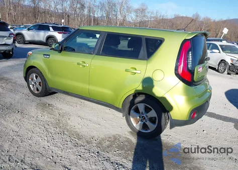2018 Kia Soul z USA, uszkodzony, nr VIN KNDJN2A22J7900439